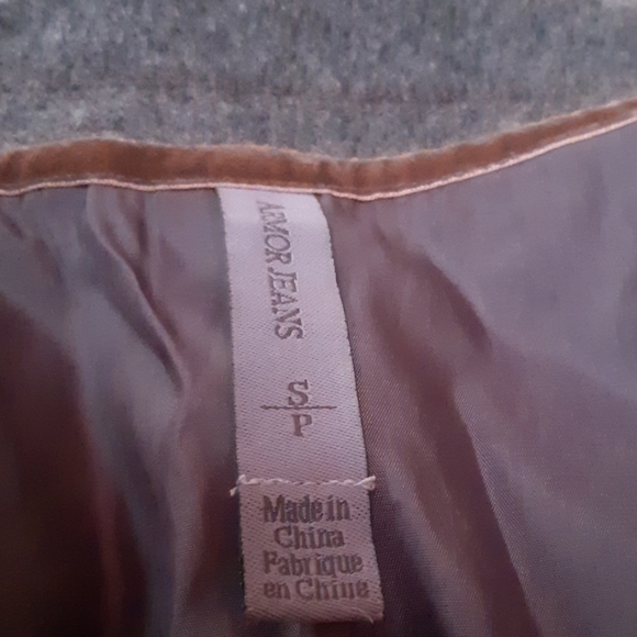 Armor Jeans women's blazer Vest Size S - Picture 13 of 16